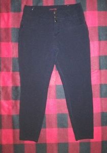 Sapphire Red Jeggings